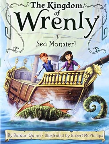 Cover of Sea Monster!