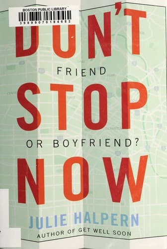 Cover of Don't stop now