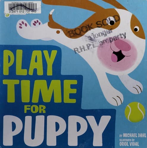 Cover of Play time for Puppy