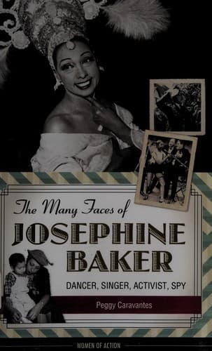 Cover of The many faces of Josephine Baker