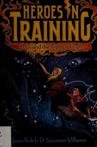 Cover of Crius and the night of fright