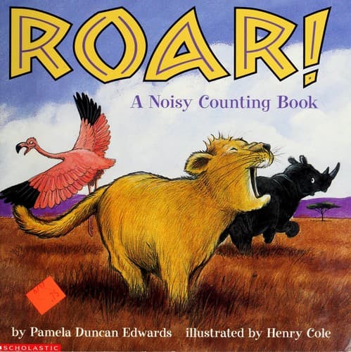 Cover of Roar! A Noisy Counting Book