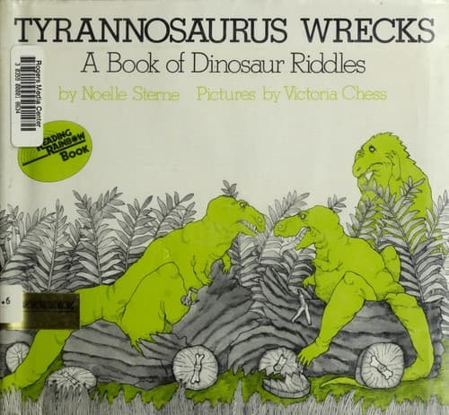 Cover of Tyrannosaurus wrecks