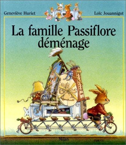 Cover of Family Moving Day