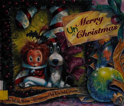 Cover of Merry Un[caret]Christmas