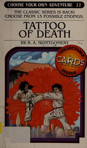Cover of Tattoo of Death