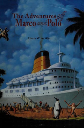 Cover of The Adventures of Marco and Polo