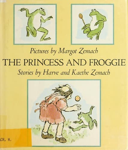 Cover of The princess and Froggie