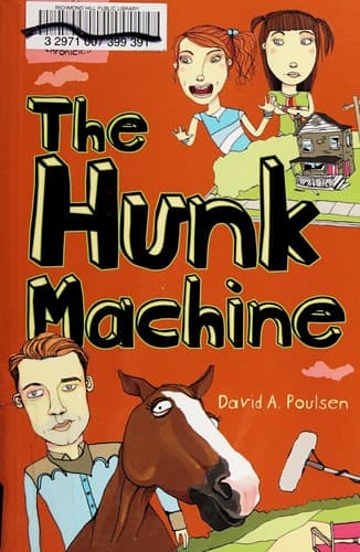 Cover of The Hunk Machine (Salt and Pepper #2)