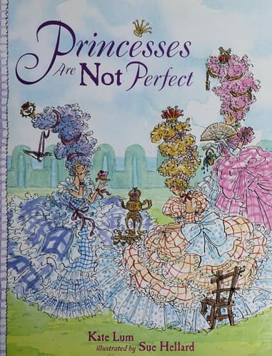 Cover of Princesses are not good at everything