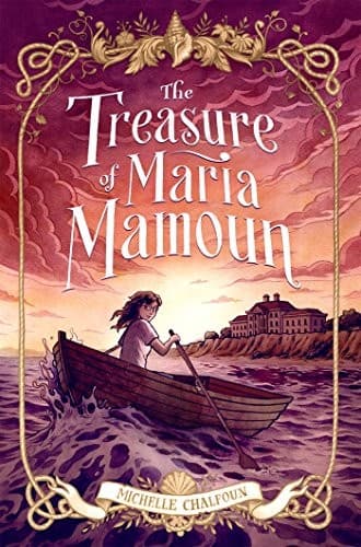 Cover of The treasure of Maria Mamoun