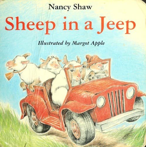 Cover of Sheep in a jeep