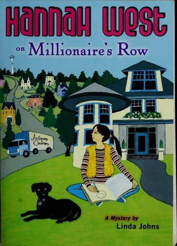 Cover of Hannah West on Millionaire's Row