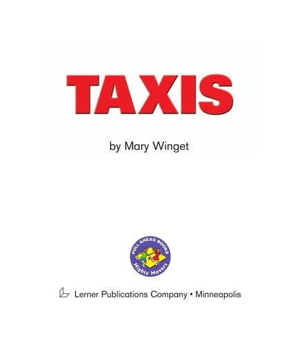 Cover of Taxis
