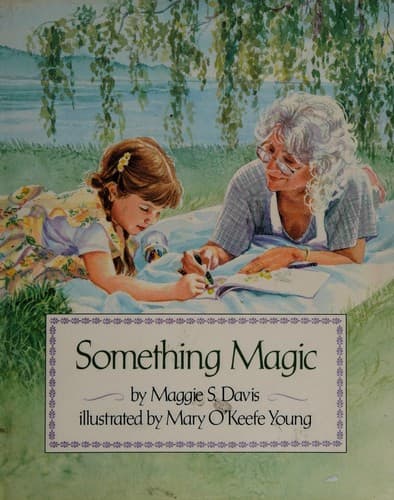 Cover of Something magic