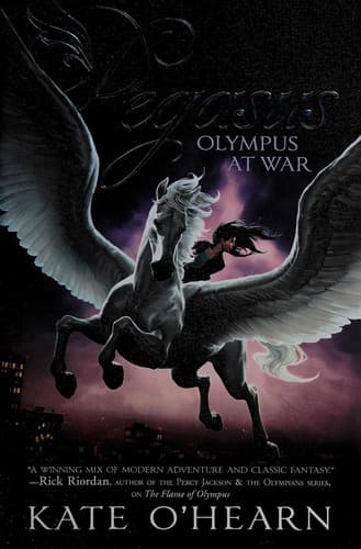 Cover of Olympus at war
