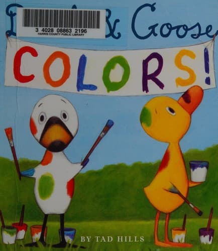 Cover of Duck & Goose colors