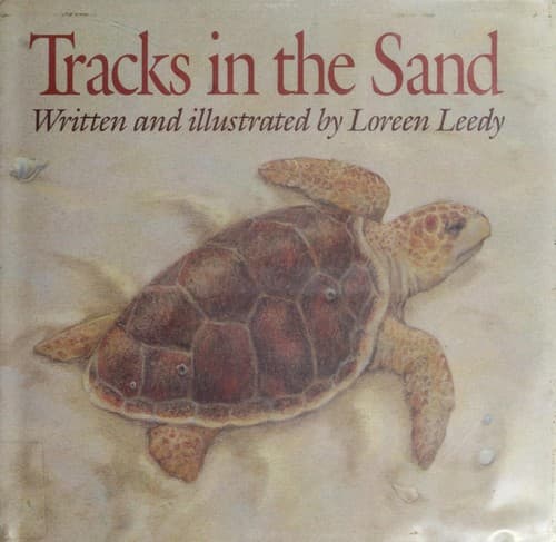 Cover of Tracks in the Sand