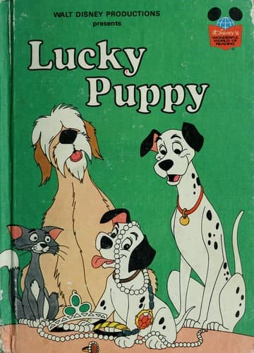 Cover of Walt Disney Productions presents Lucky puppy.