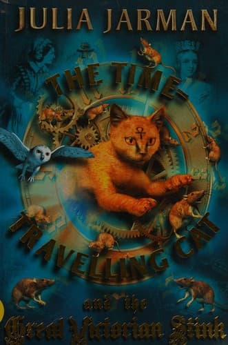 Cover of Time-travelling cat and the great Victorian stink