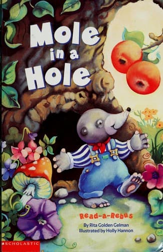 Cover of Mole in a Hole (Step Into Reading: Step 1)
