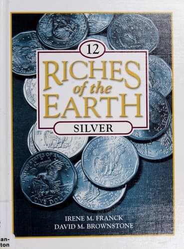 Cover of Silver (Franck, Irene M. Riches of the Earth, V. 12.)