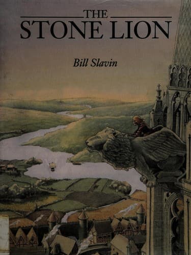 Cover of The Stone Lion (Northern Lights Books for Children)