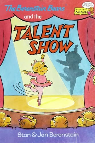 Cover of The Berenstain Bears and the talent show