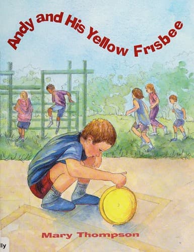 Cover of Andy and his yellow frisbee