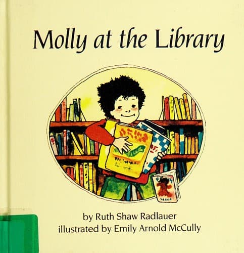 Cover of Molly at the library