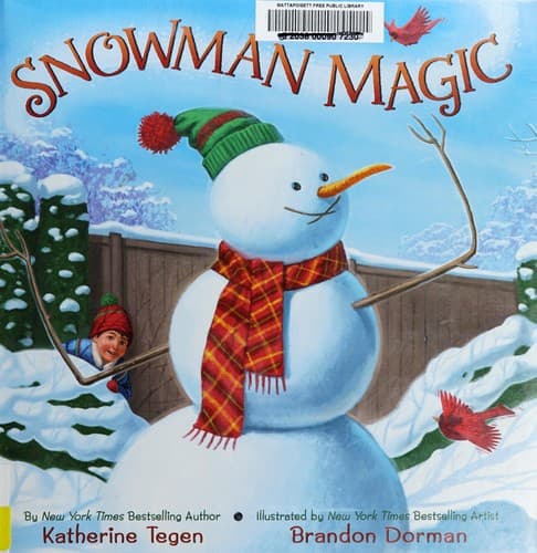 Cover of Snowman magic