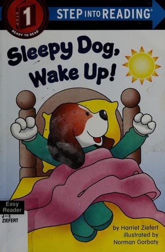 Cover of Sleepy Dog, wake up!