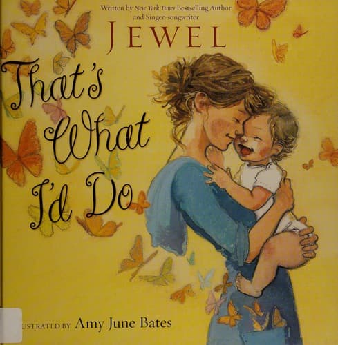 Cover of That's what I'd do