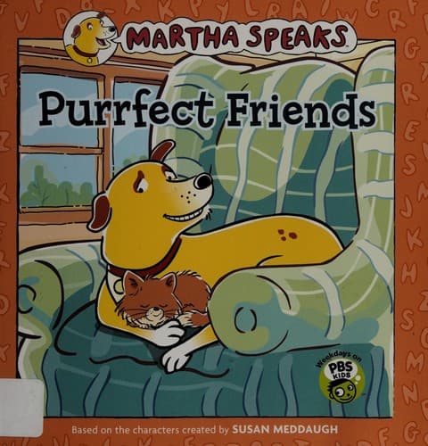 Cover of Purrfect friends