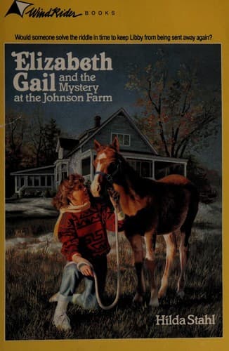 Cover of Elizabeth Gail and the mystery at the Johnson farm
