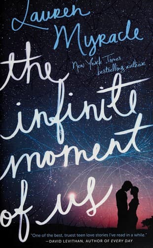 Cover of The infinite moment of us