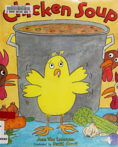 Cover of Chicken soup
