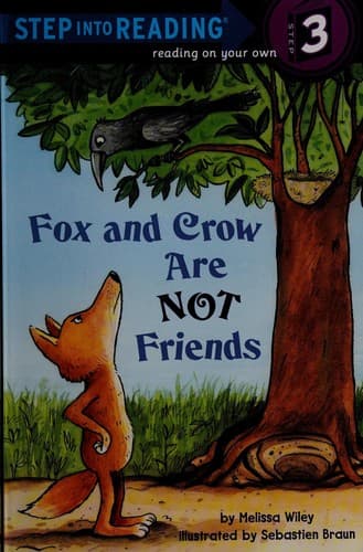 Cover of Fox and Crow are not friends