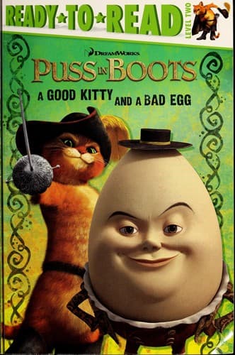 Cover of A good kitty and a bad egg