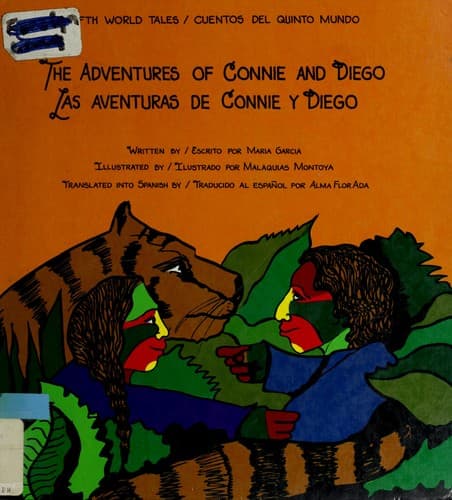 Cover of The adventures of Connie and Diego =