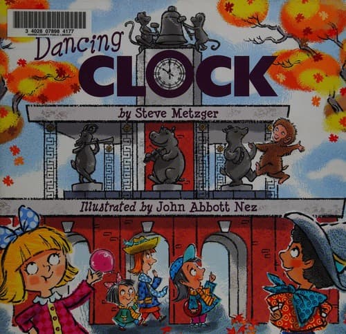 Cover of The dancing clock