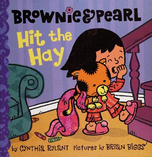 Cover of Brownie & Pearl hit the hay