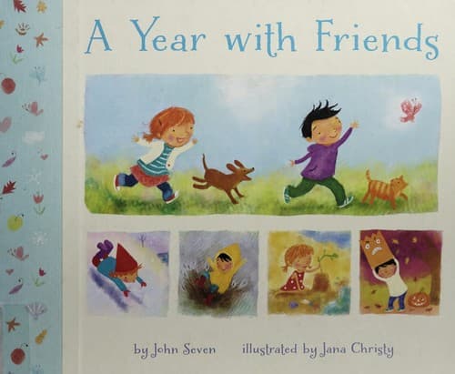 Cover of A year with friends
