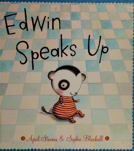 Cover of Edwin speaks up
