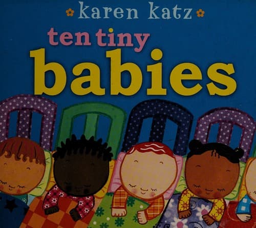 Cover of Ten tiny babies