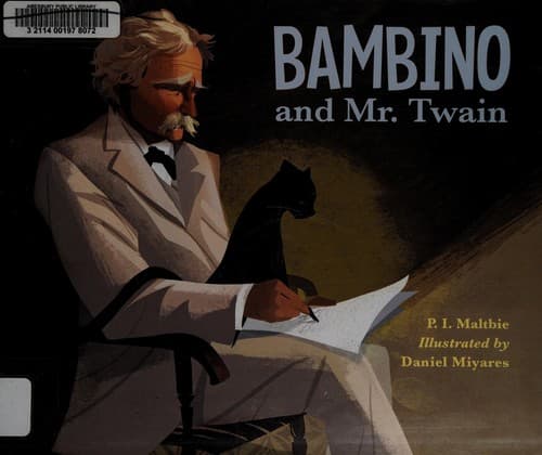 Cover of Bambino and Mr. Twain