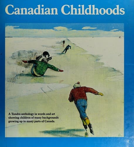 Cover of Canadian childhoods