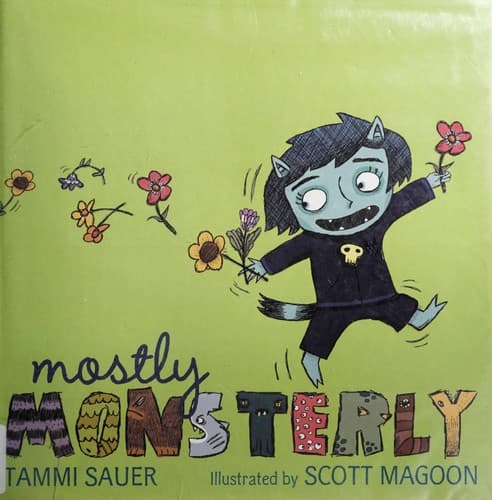 Cover of Mostly monsterly