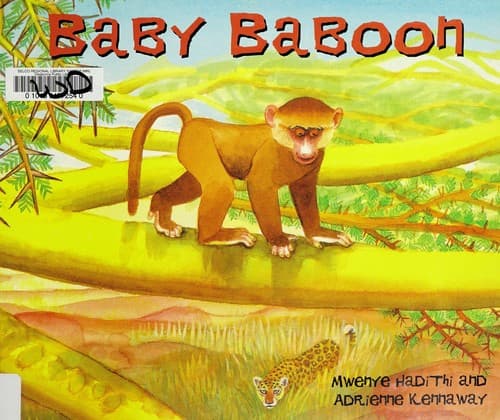 Cover of Baby baboon