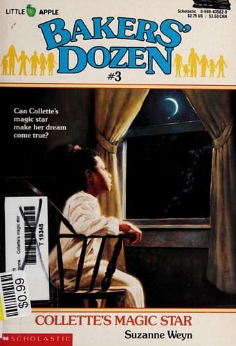 Cover of Collette's Magic Star (Baker's Dozen, No 3)